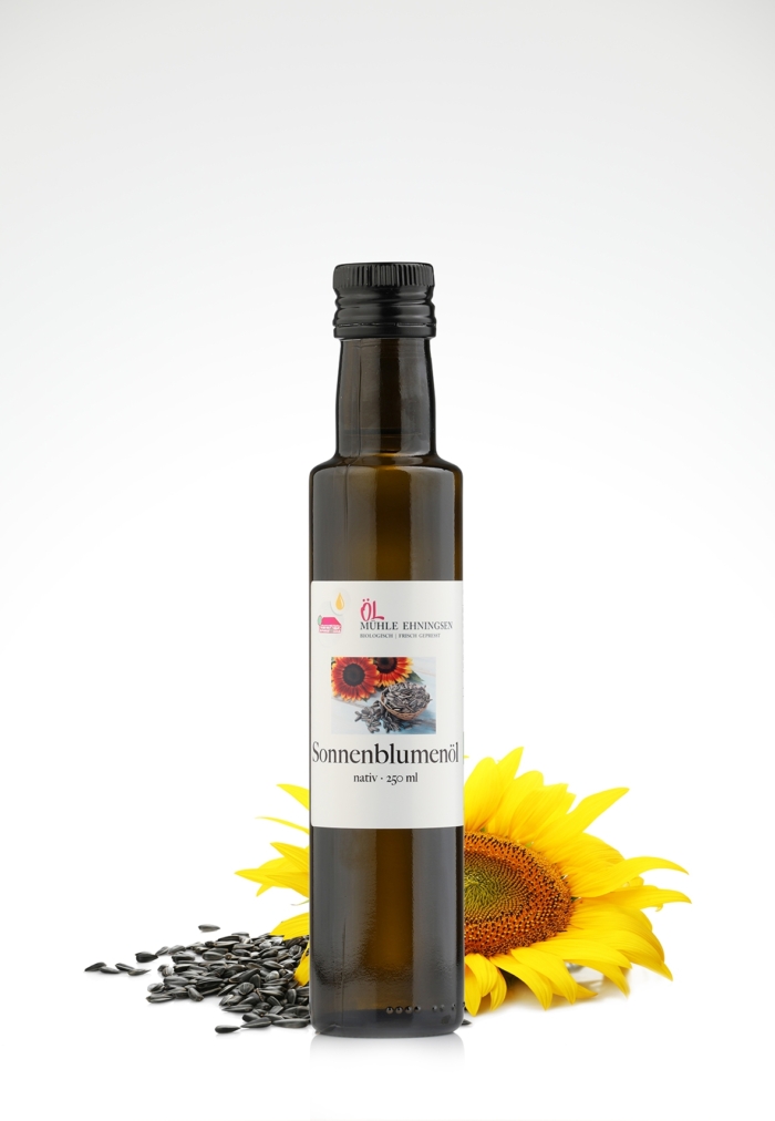 Sonnenblumenöl, naturell